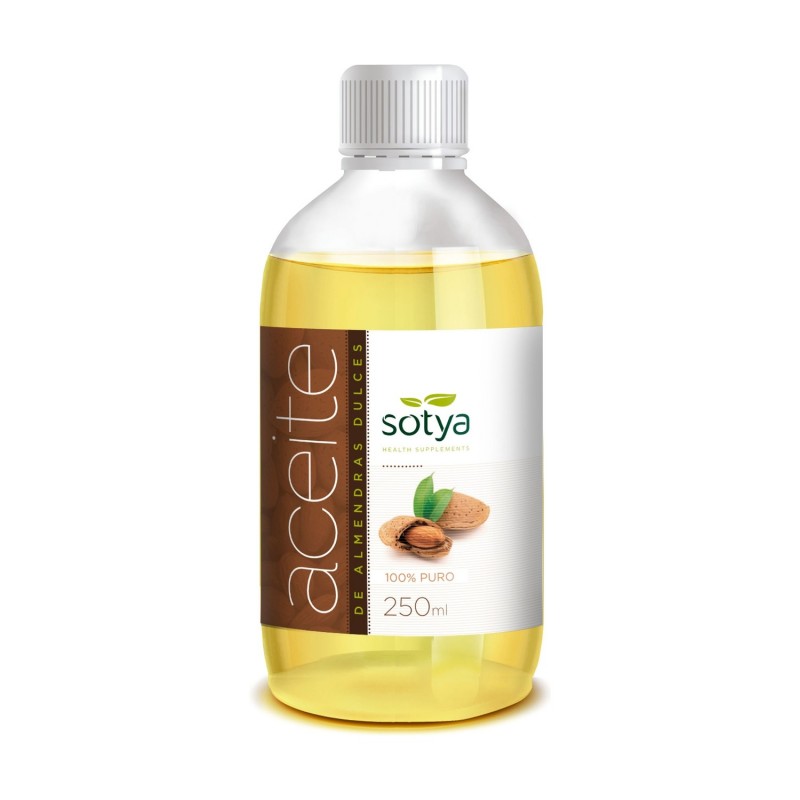 Óleo de Amêndoas Doces Sotya 250 ml