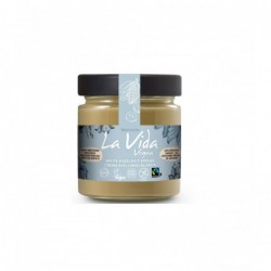 Crème de Noisettes Blanches Moins de Sucre La Vida Vegana 270 g