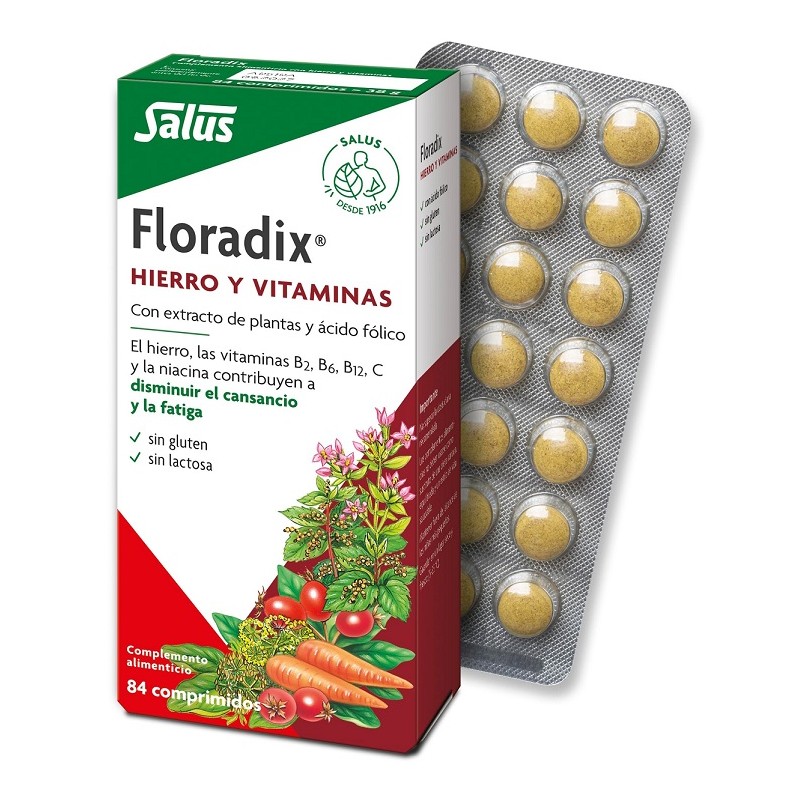 Salus Floradix 84 Tablets