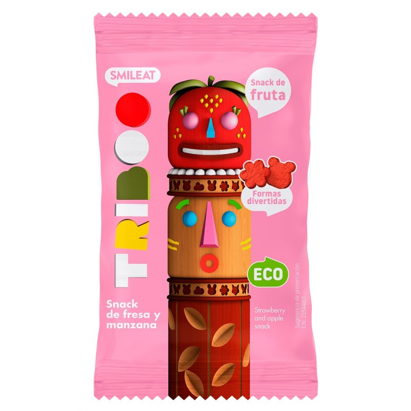 Smileat Triboo Sminolas Erdbeere 25g