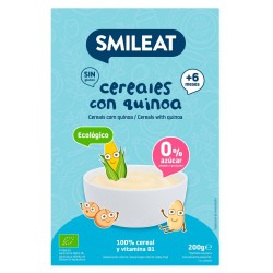 Smileat Cereal Porridge with Quinoa 200 gr BIO