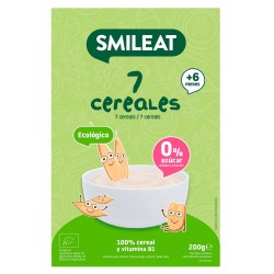 Smileat Porridge 7 Cereali 200 gr BIO