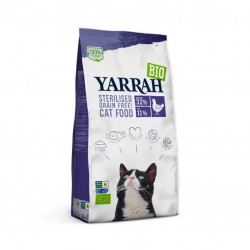 Yarrah Pienso Ecológico de Pescado Sin Cereales para Gatos Esterilizados Bio 700g