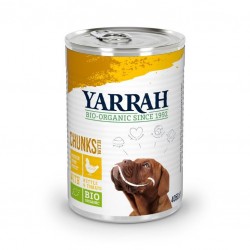 Yarrah Frango com Urtiga e Tomate Bio 405g