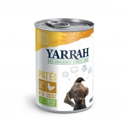Yarrah Chicken Pâté with Organic Spirulina and Seaweed 400g
