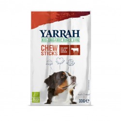 Yarrah Masticativi Biologici per Cani per Manzo e Alghe 33g