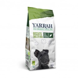 Yarrah Galletas Veganas Con Algas para Perros Bio 250g