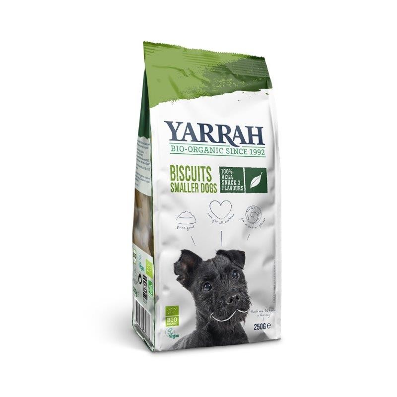 Yarrah Biscuits aux Algues Vegan Bio pour Chiens 250g