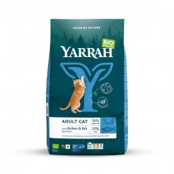 Yarrah Ração orgânica de peixe para gatos bio 2,44 kg