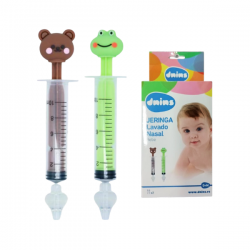 Jeringa Nasal Infantil Pack 2 Ud Dnins