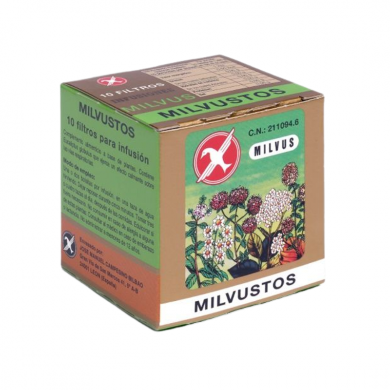 MILVUS TOS 10 filtros