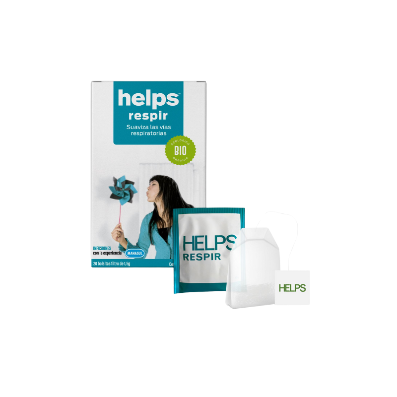Helps Activas Respir 20 filtros