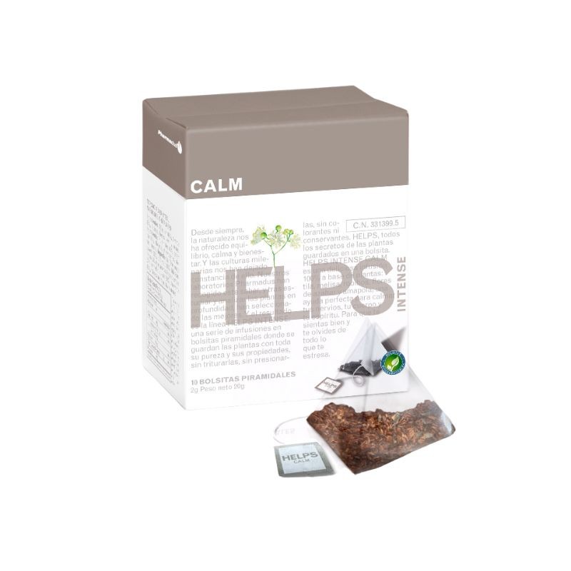 Infusión Help Intense Calm 10 bolsas