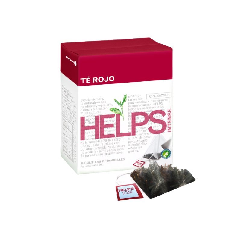 Infusión Helps Intense Té Rojo 10 bolsas