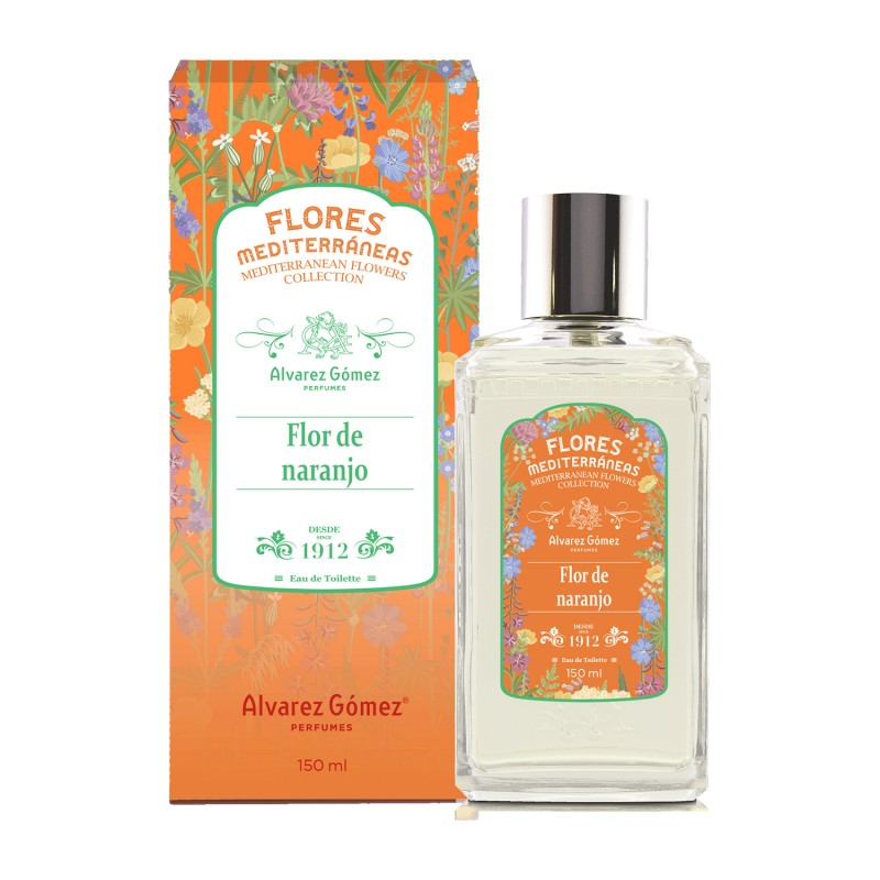Orange Eau de Cologne 150 ml Álvarez Gómez
