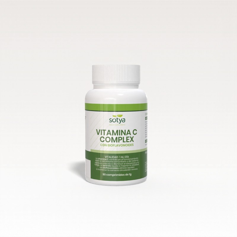 Sotya Vitamin C Complex 90 tablets