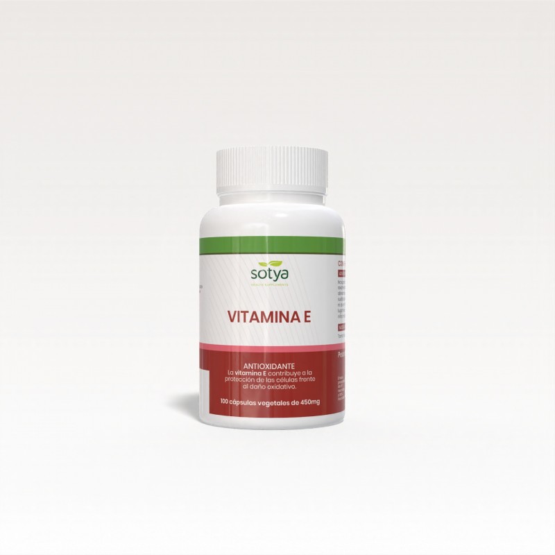 Sotya Vitamine E 100 gélules