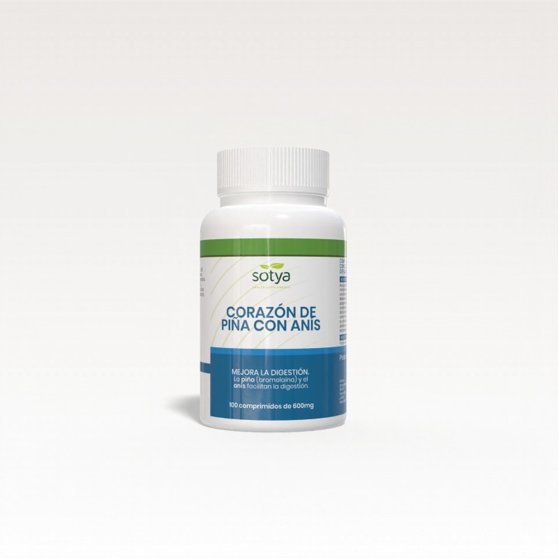 Sotya Coeur d’Ananas 100 comprimés
