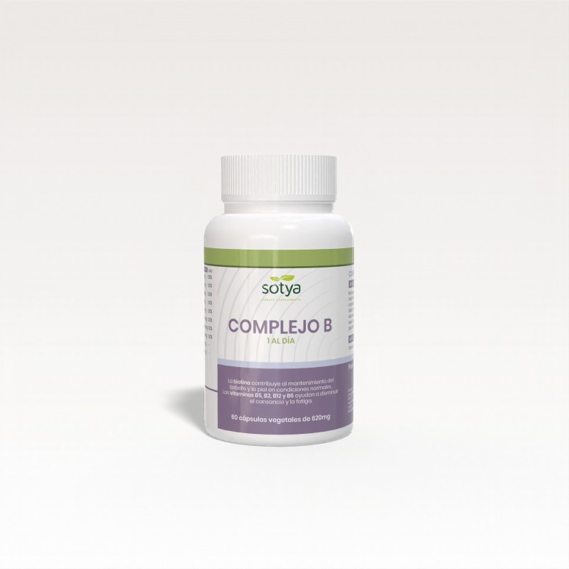 Sotya Complex B 60 capsules
