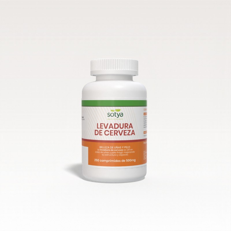 Sotya 250 comprimidos de levedura brewer