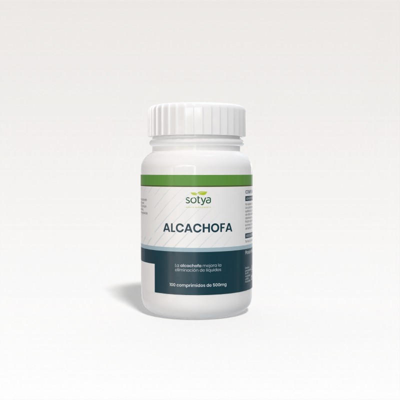 Sotya Alcachofera 100 comprimidos