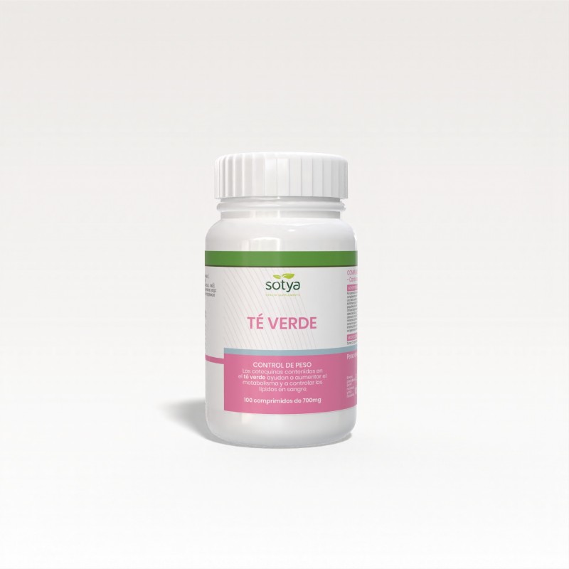 Sotya Té Verde 100 comprimidos