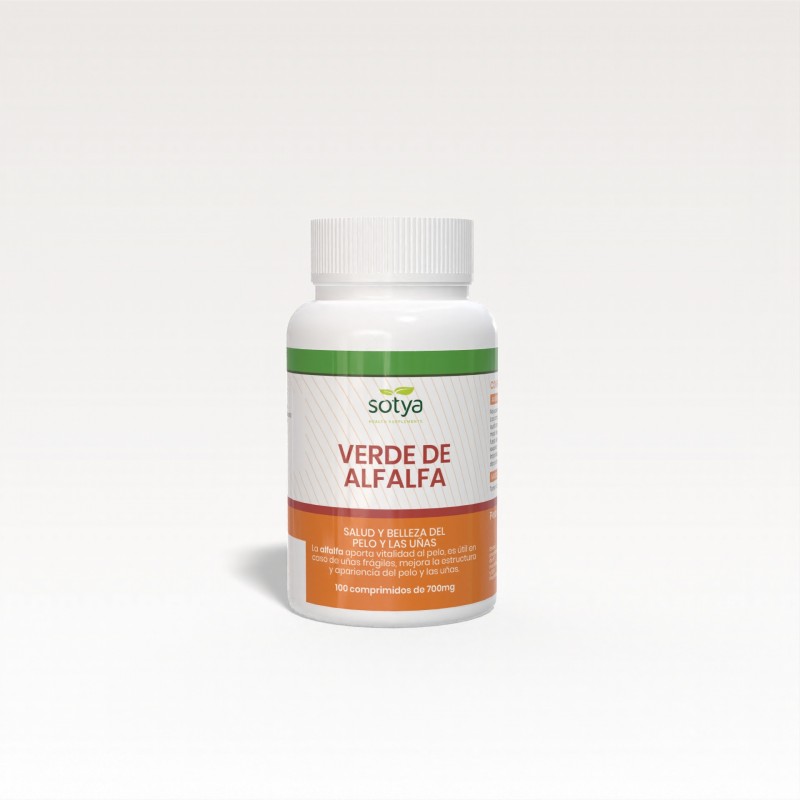 Sotya Alfalfa 100 Tabletten
