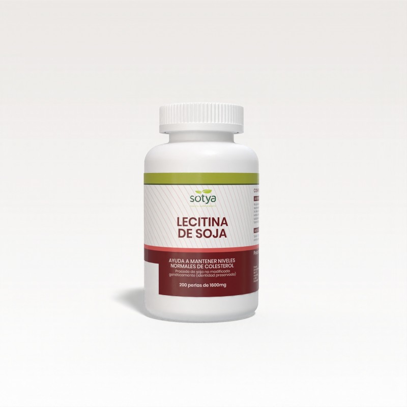 Sotya Soy Lecithin 200 softgels