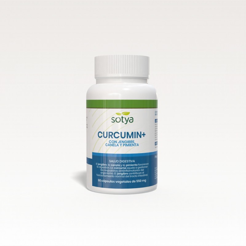 Sotya Curcumin Plus 60 gélules
