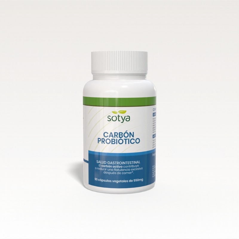 Sotya Carbone Probiotico 90 capsule