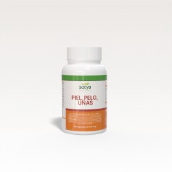 Pele, Cabelo & Unhas Sotya 60 Cápsulas 522 mg