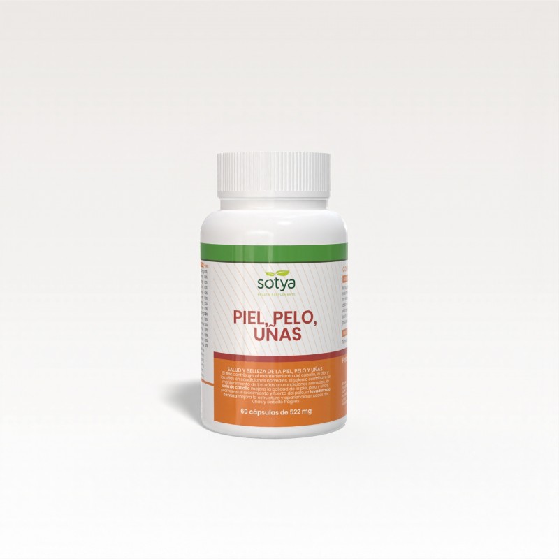 Skin, Hair & Nails Sotya 60 Capsules 522 mg