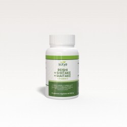 Sotya Reishi Shiitake Maitake & Vitamin C 60 Kapseln