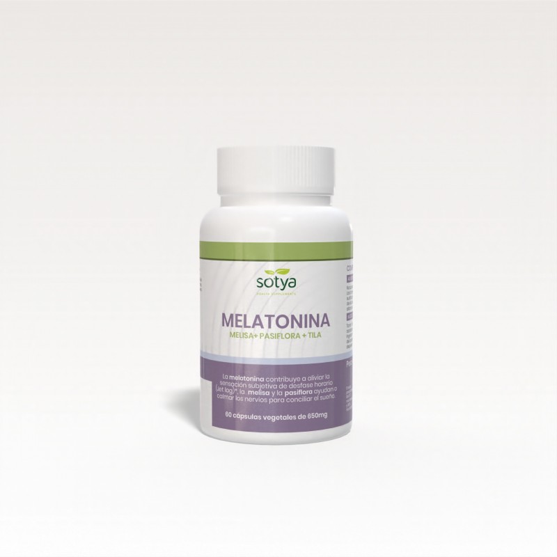 Sotya Melatonin 60 Kapseln