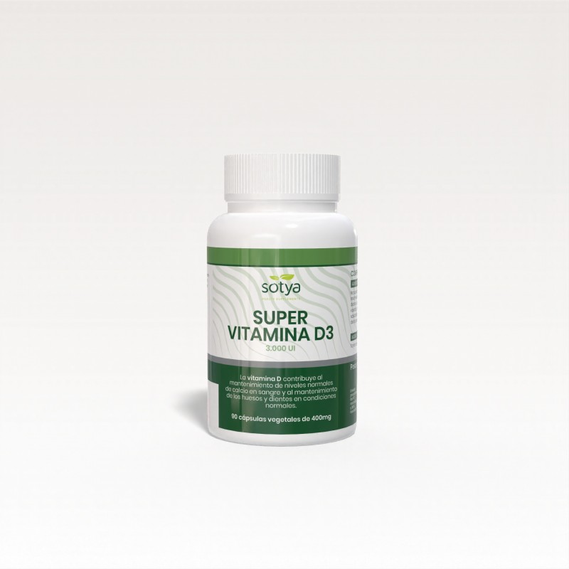 Sotya Super Vitamine D3 90 gélules