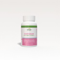 Quitosana Chá Verde & Vitamina C Sotya 600 mg