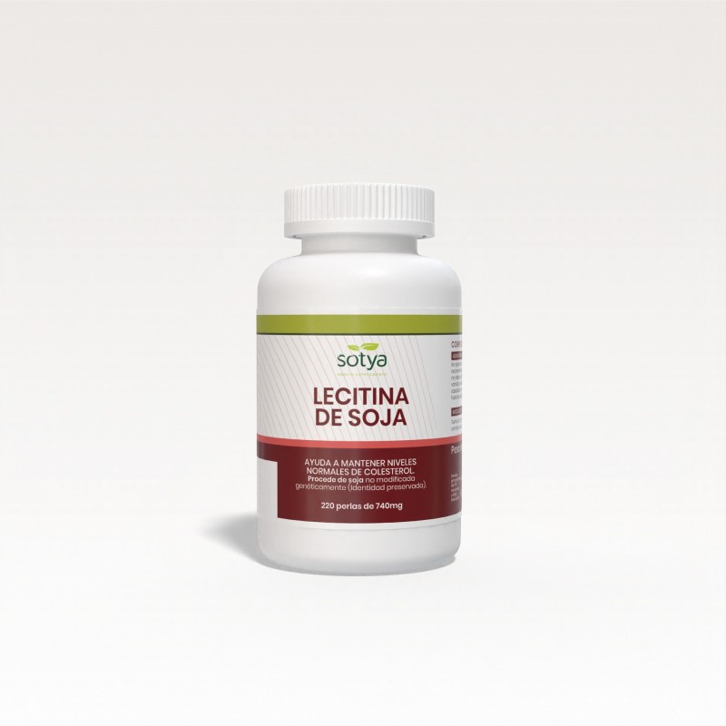 Lécithine de soja Sotya 740 mg