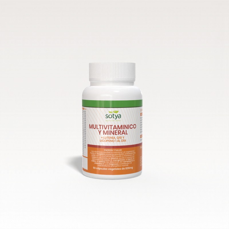 Multivitaminico & Minerale Sotya 60 Capsule