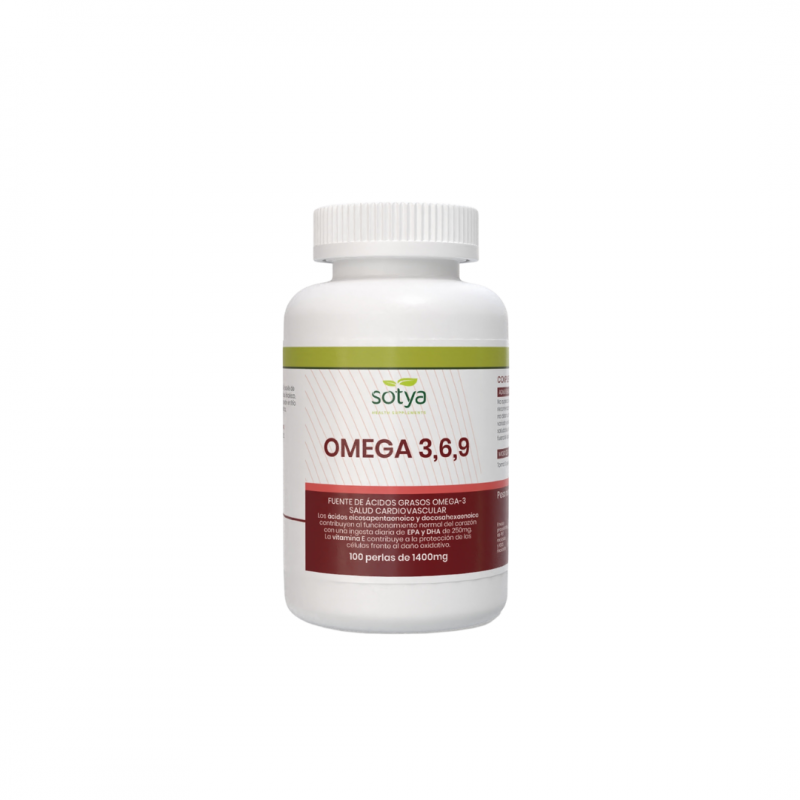 Sotya Omega 3 6 9 1400mg 100perlas