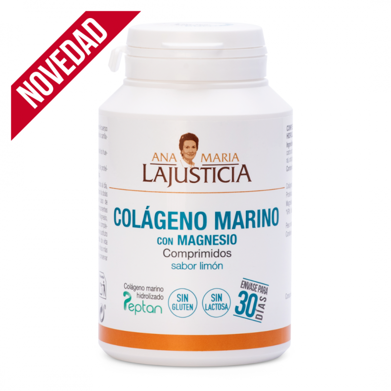 Colageno Marino + Magnesio AML 180comp