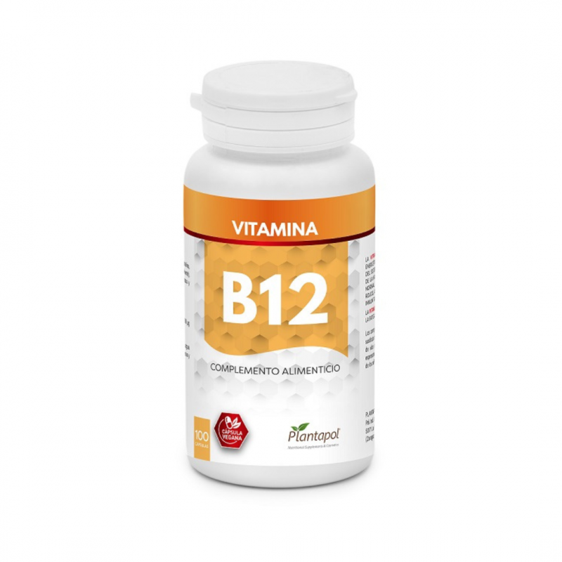 Complemento Alimenticio Vitaminas B12 Plantapol