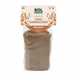 Solnatural Lasaña T.Sarraceno S/GL 250gr