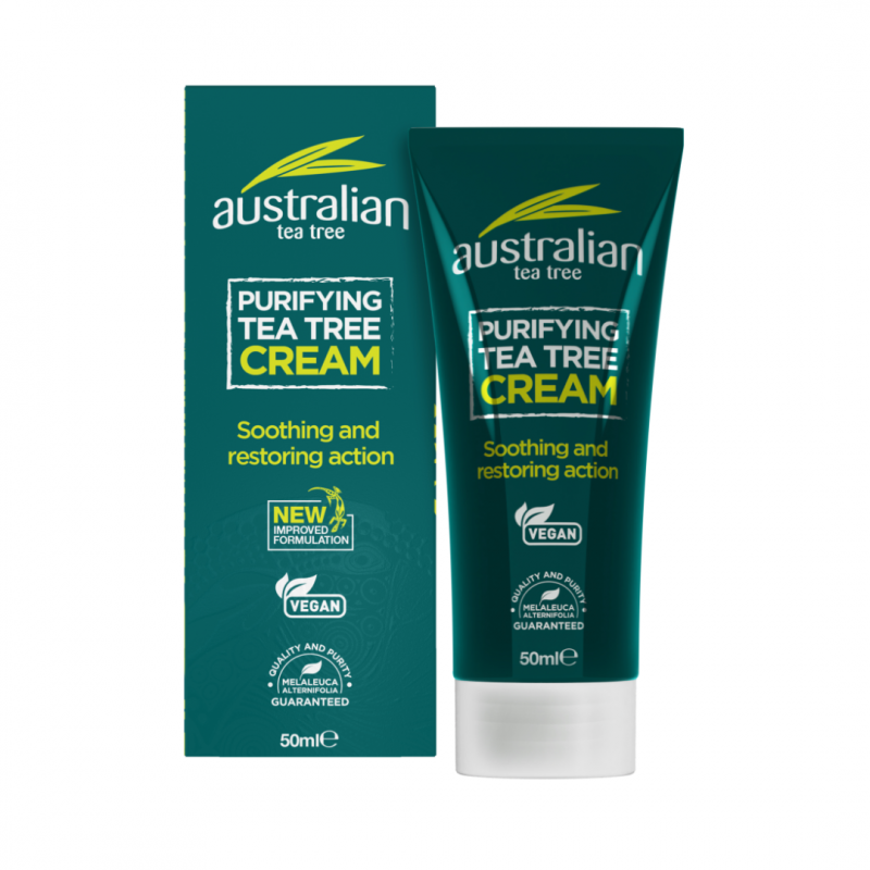 Crema Purificante Árbol de Té Australian