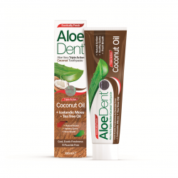 Aloe Dent Dentífrico Aloe Vera Coco Sin Fluor 100ml