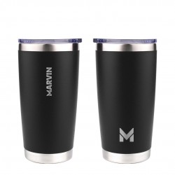 Marvin Termo The Warmed Negro 600ml