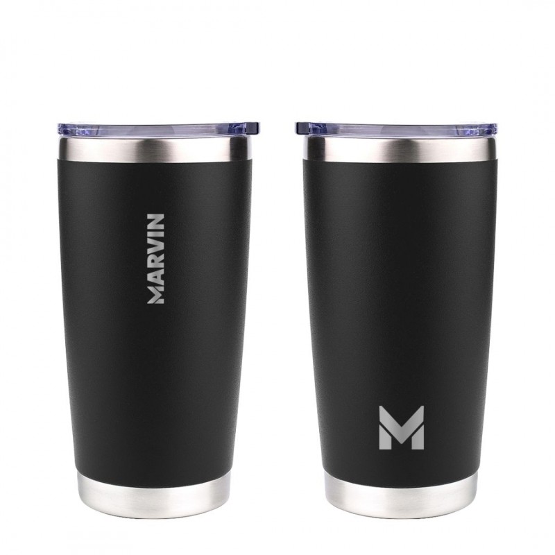 Marvin Termo The Warmed Negro 600ml