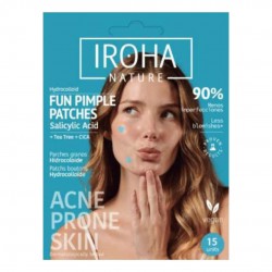 Iroha Nature Parches SOS Estrella/Corazón 15 uds