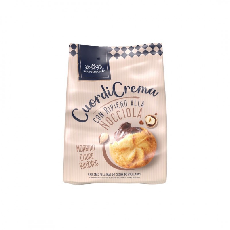 Sottoleste Galleta Rellena CR avell/choco 200gr