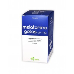 B Green Melatonin Drops 50 ml