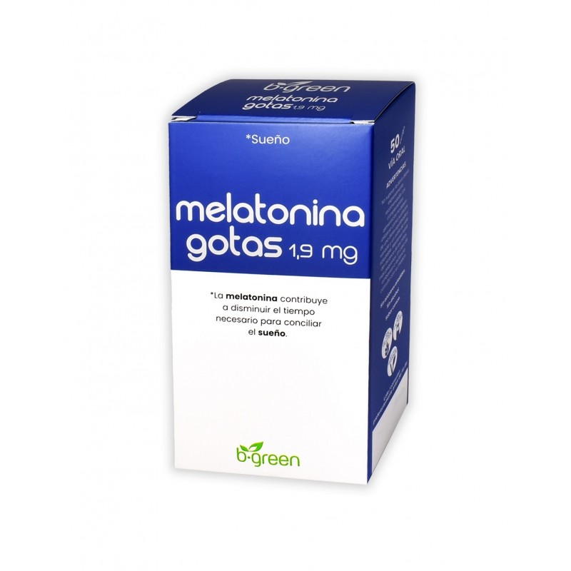 B Gocce di Melatonina Verde 50 ml